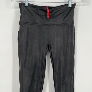 Spanx‎ Faux Leather Leggings size S